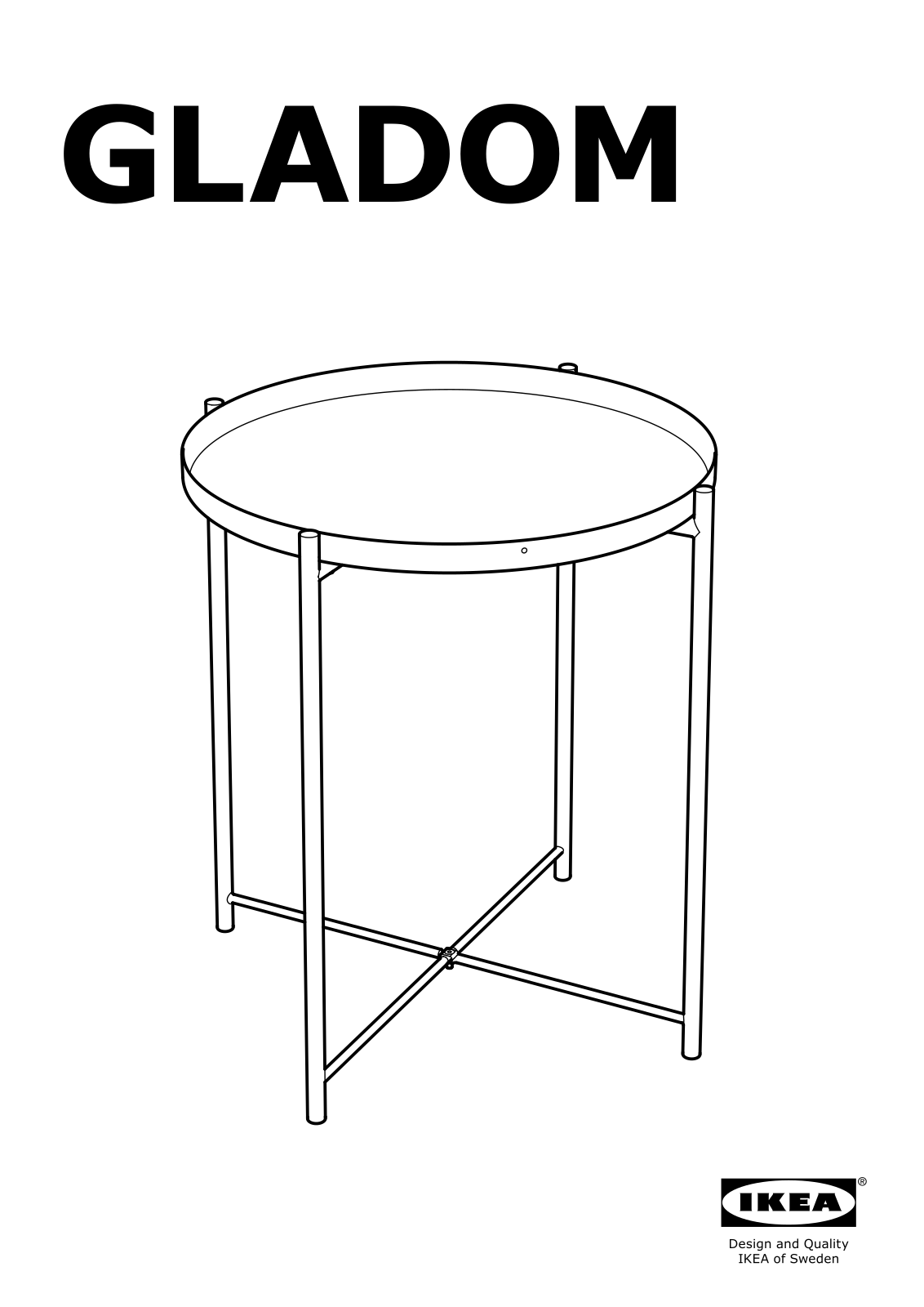 Ikea 10330670 Assembly instructions