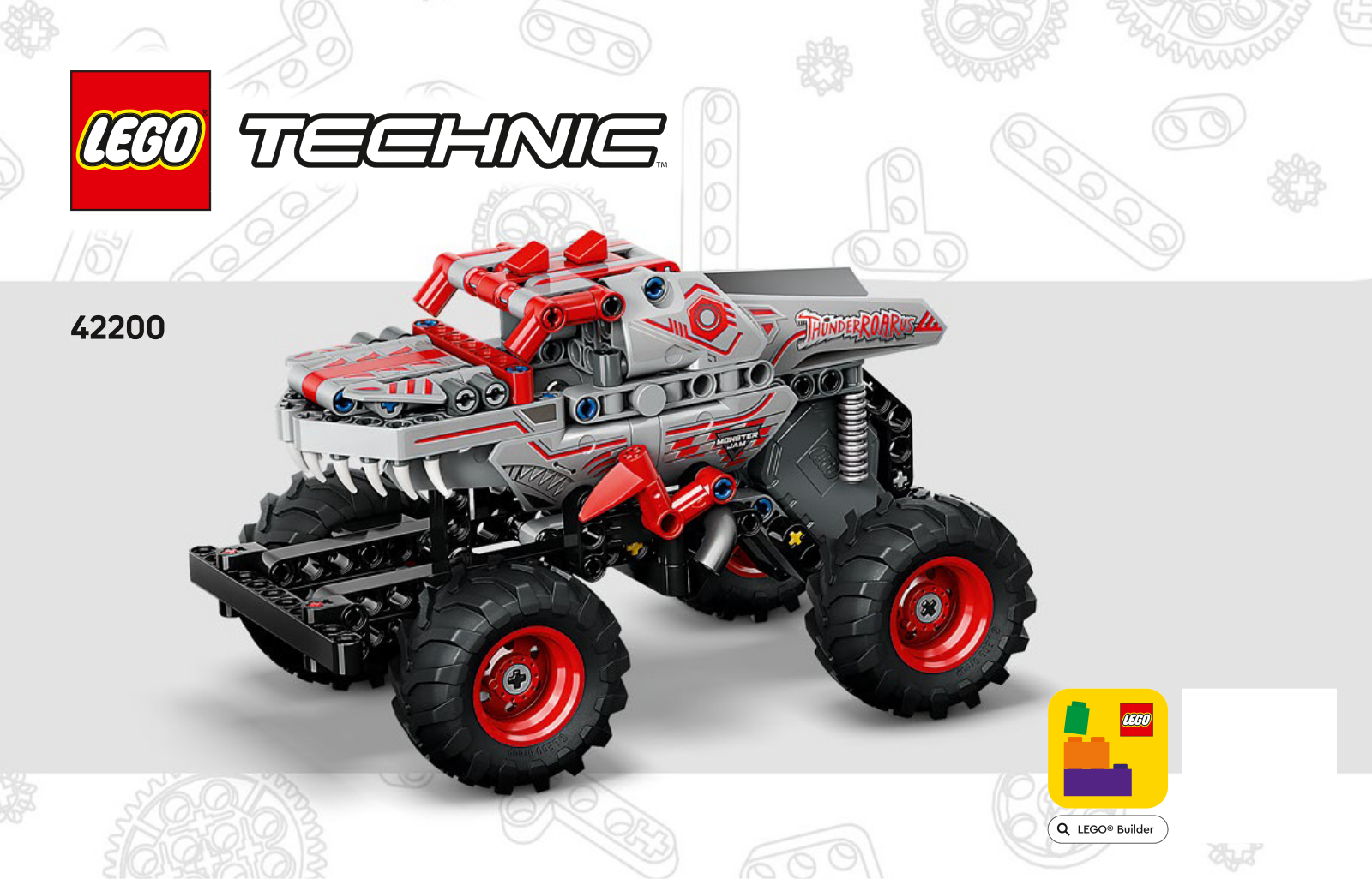LEGO 42200 User guide - ManualMachine.com