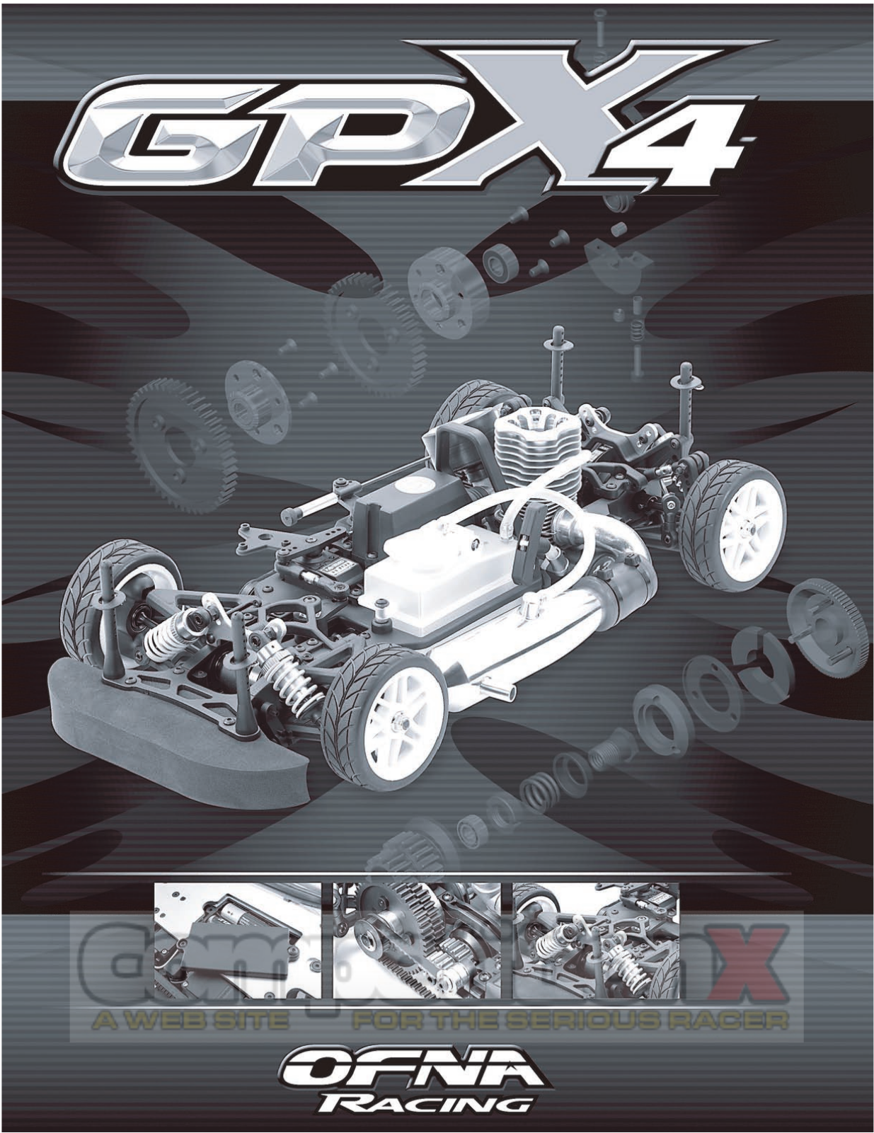 Ofna Racing Hyper GPX4 Instruction Manual