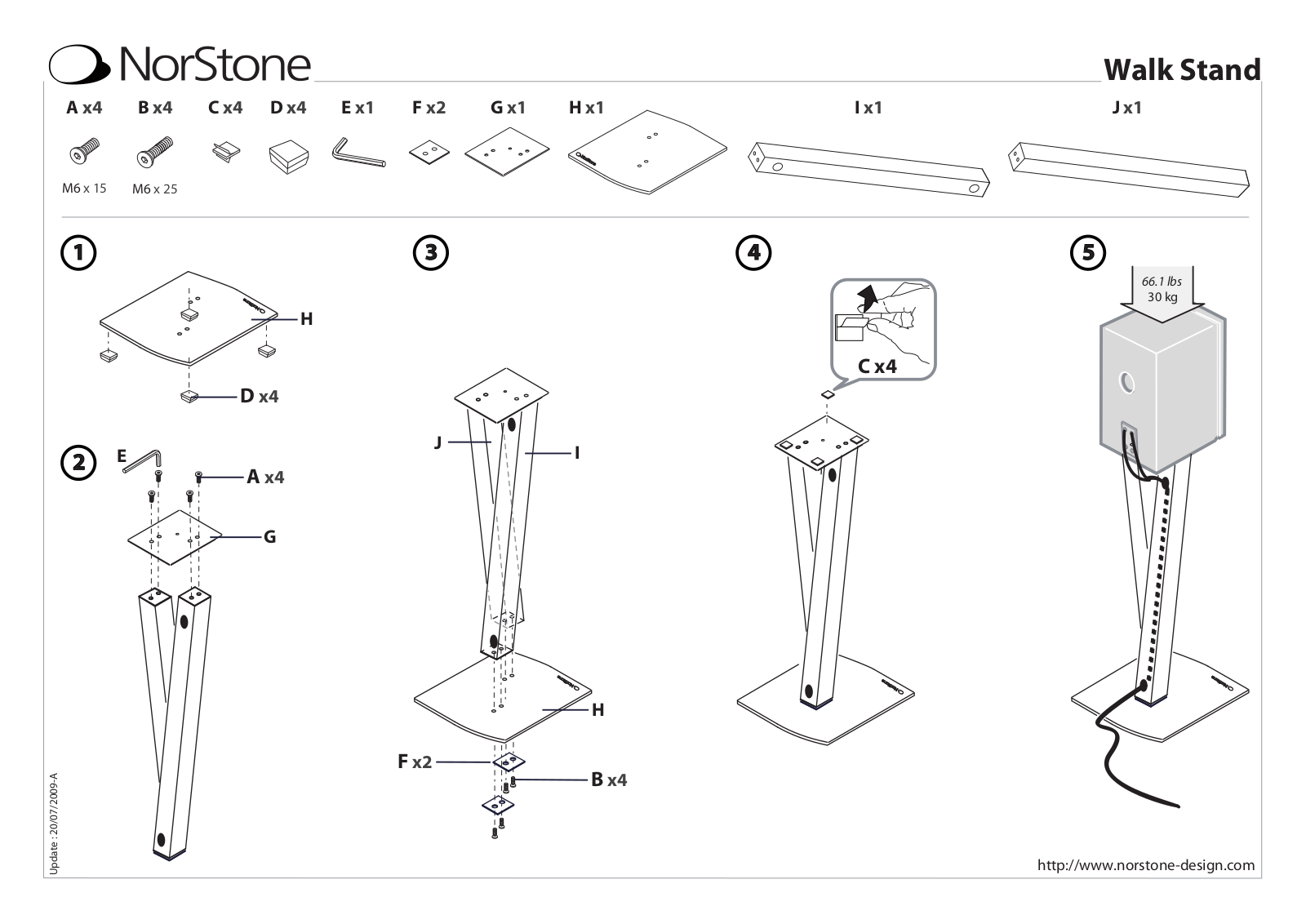 Norstone Walk Stand User guide - ManualMachine.com
