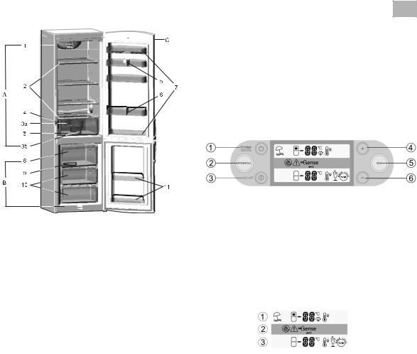 Whirlpool ARC 6708/IX, ARC 7298/IX, ARC 6708 DATASHEET