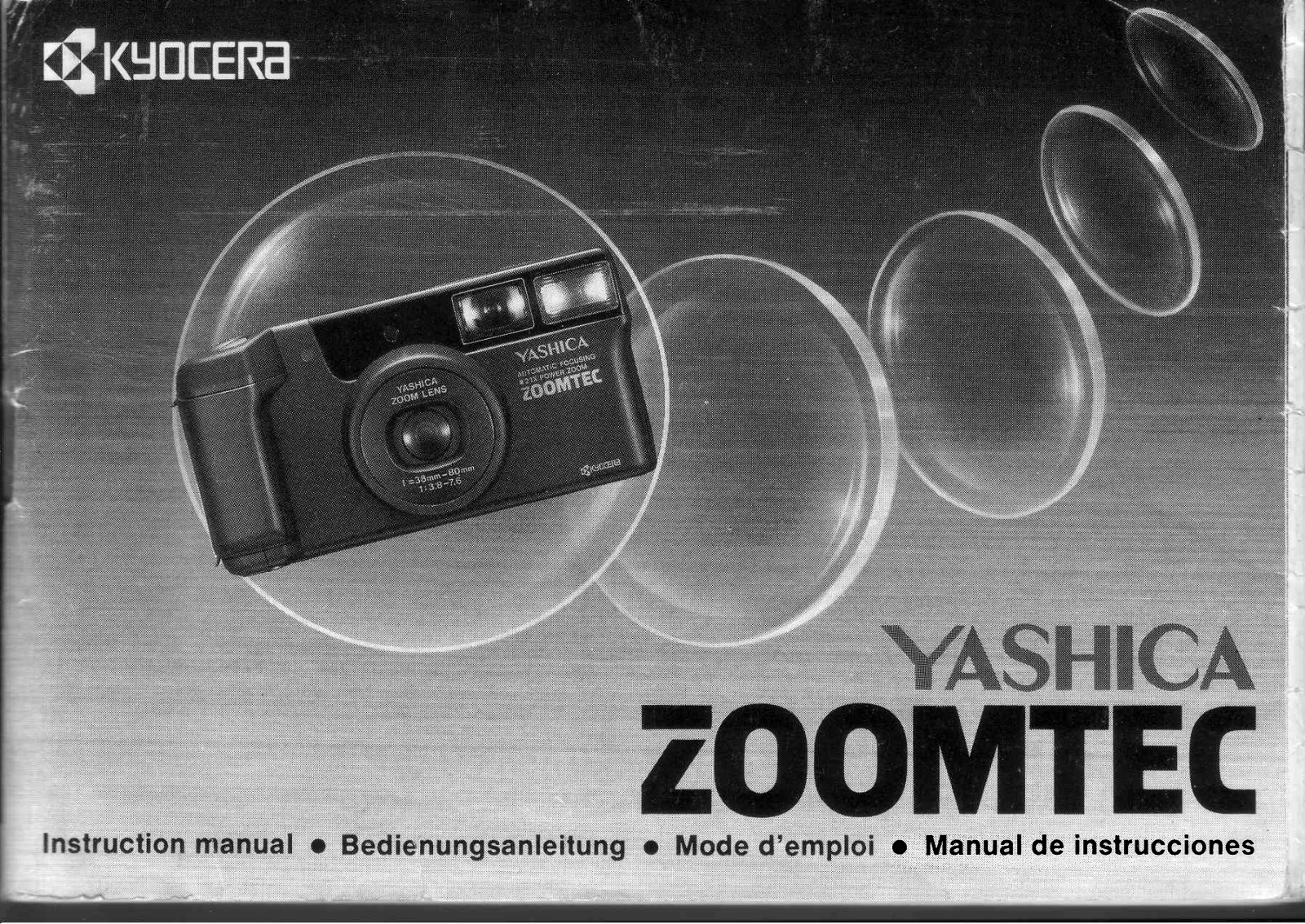 yashica zoomtec-1 User Guide