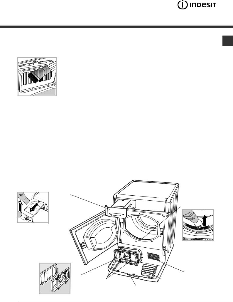 INDESIT IDPE G45 A ECO (EU) User Manual