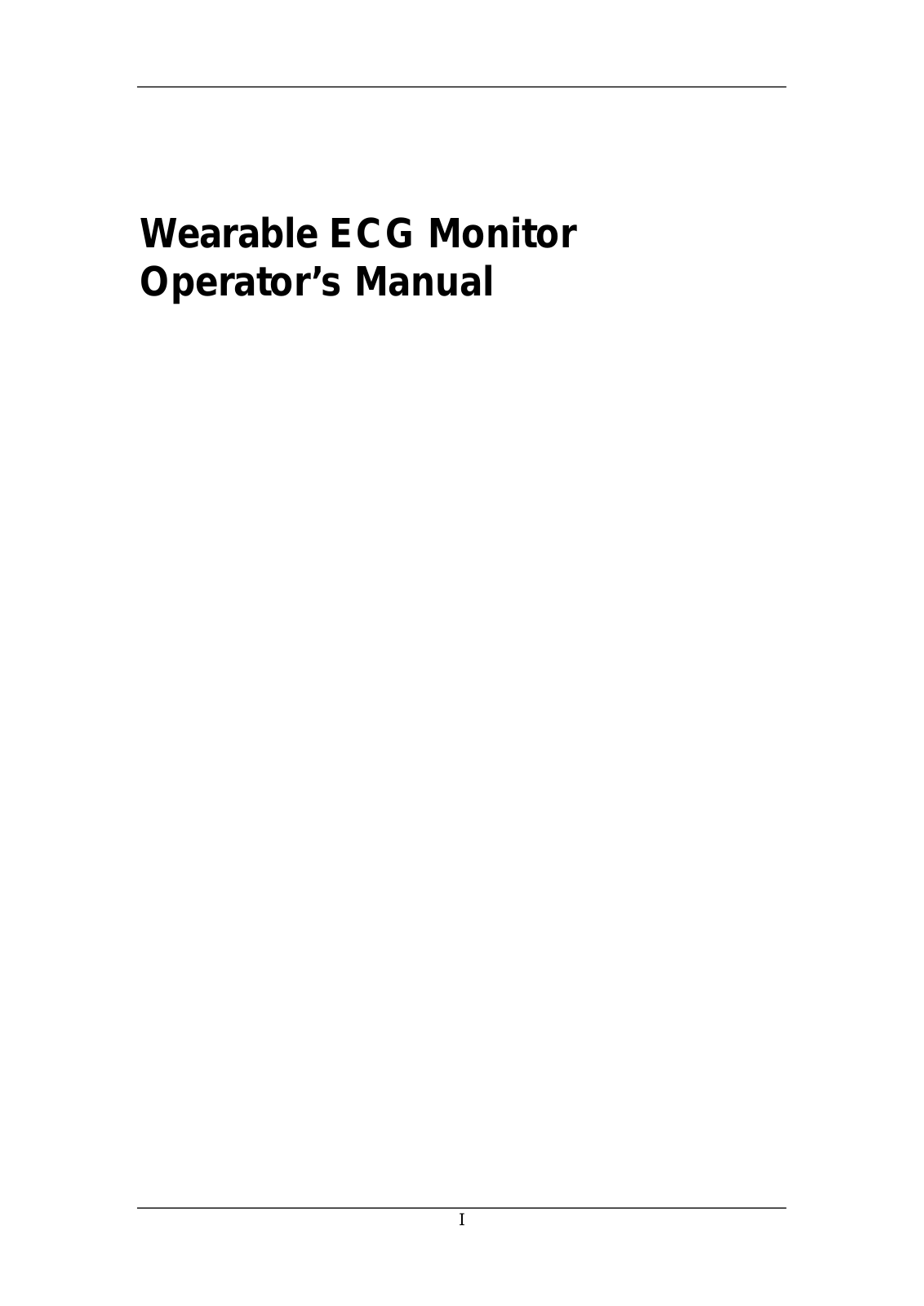 Mindray BIO Medical electronics WM3000 User Manual - ManualMachine.com