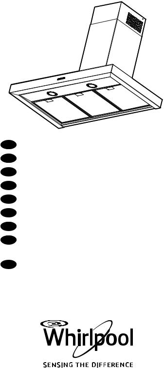 WHIRLPOOL AKR 746 IX User Manual