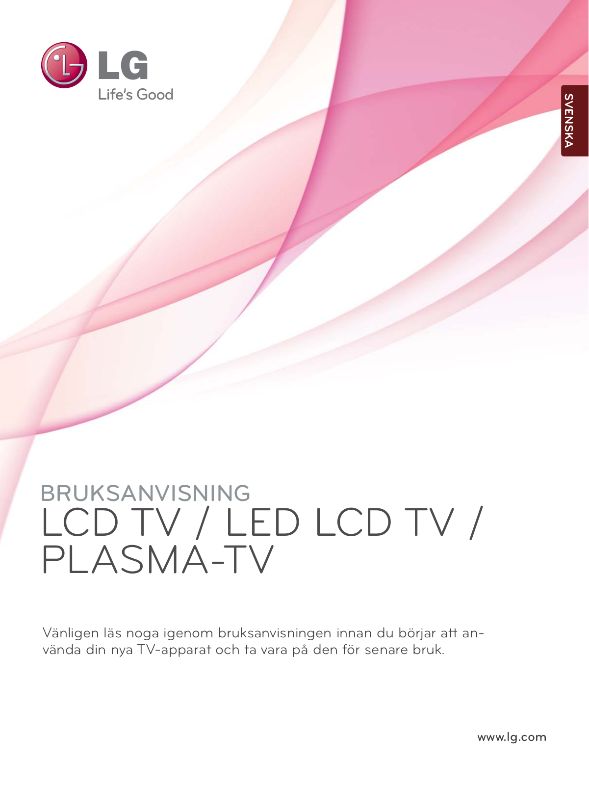 Lg 47LE550N, 47LE5510 User Manual