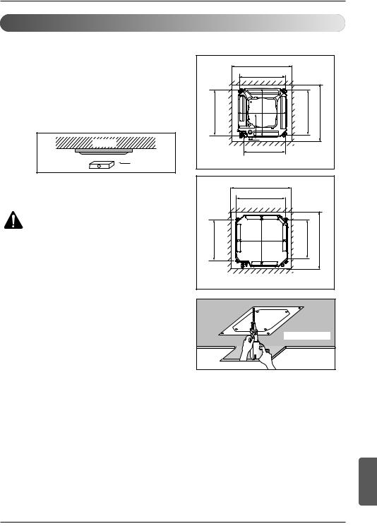 LG MT06AH INSTALLATION MANUAL