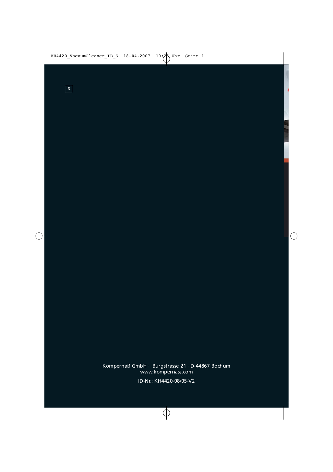 Lervia KH 4420 User Manual