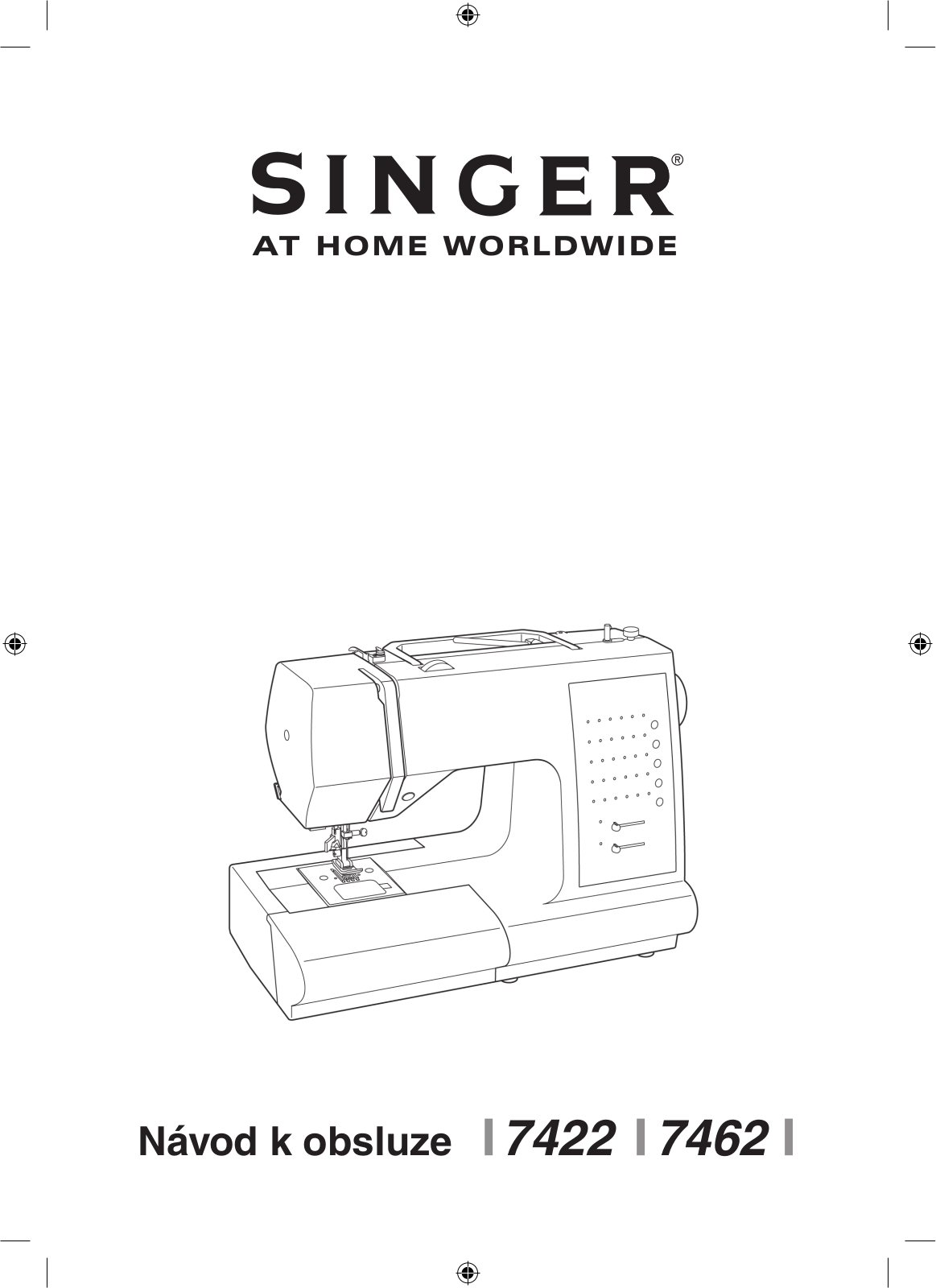 Singer COSMO 7422, COSMO 7462 User Manual