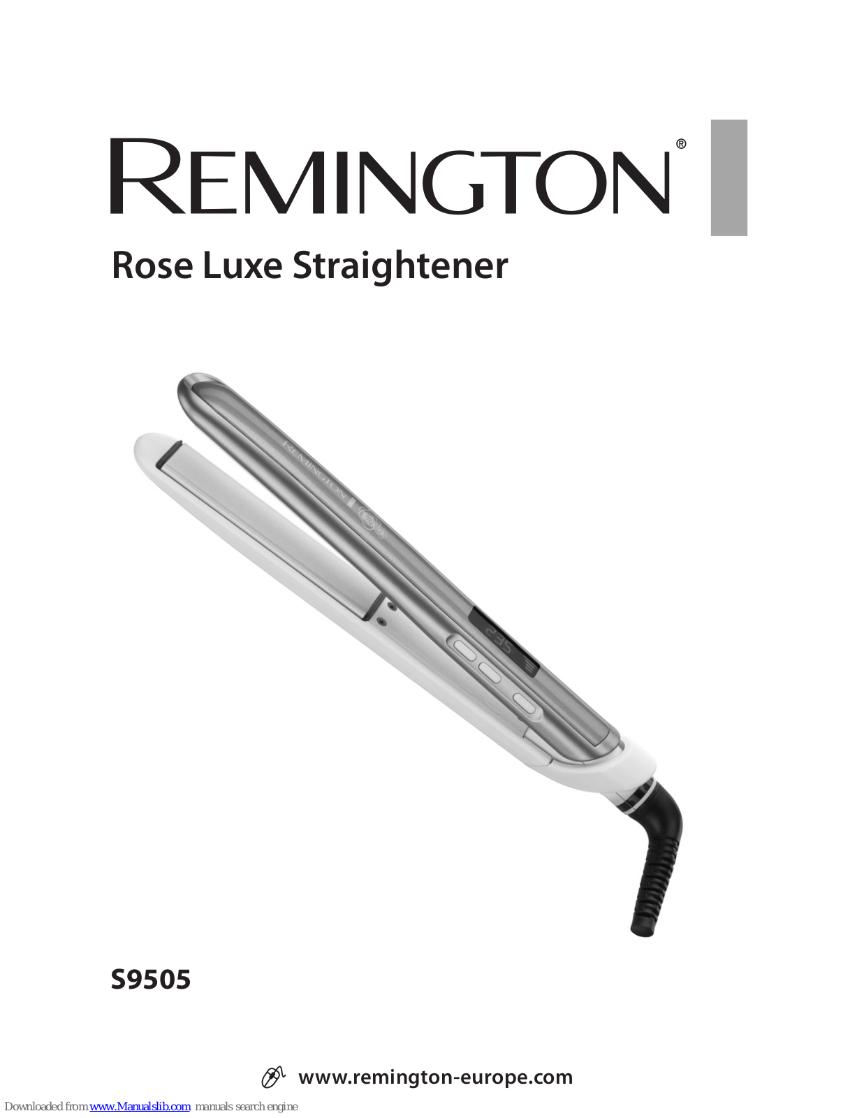 Remington Rose Luxe S9505 User Manual