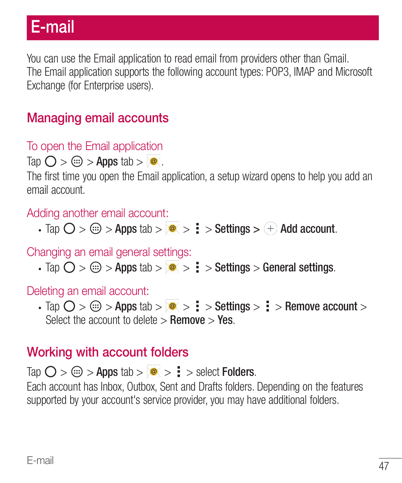 LG Electronics USA H525N Users Manual