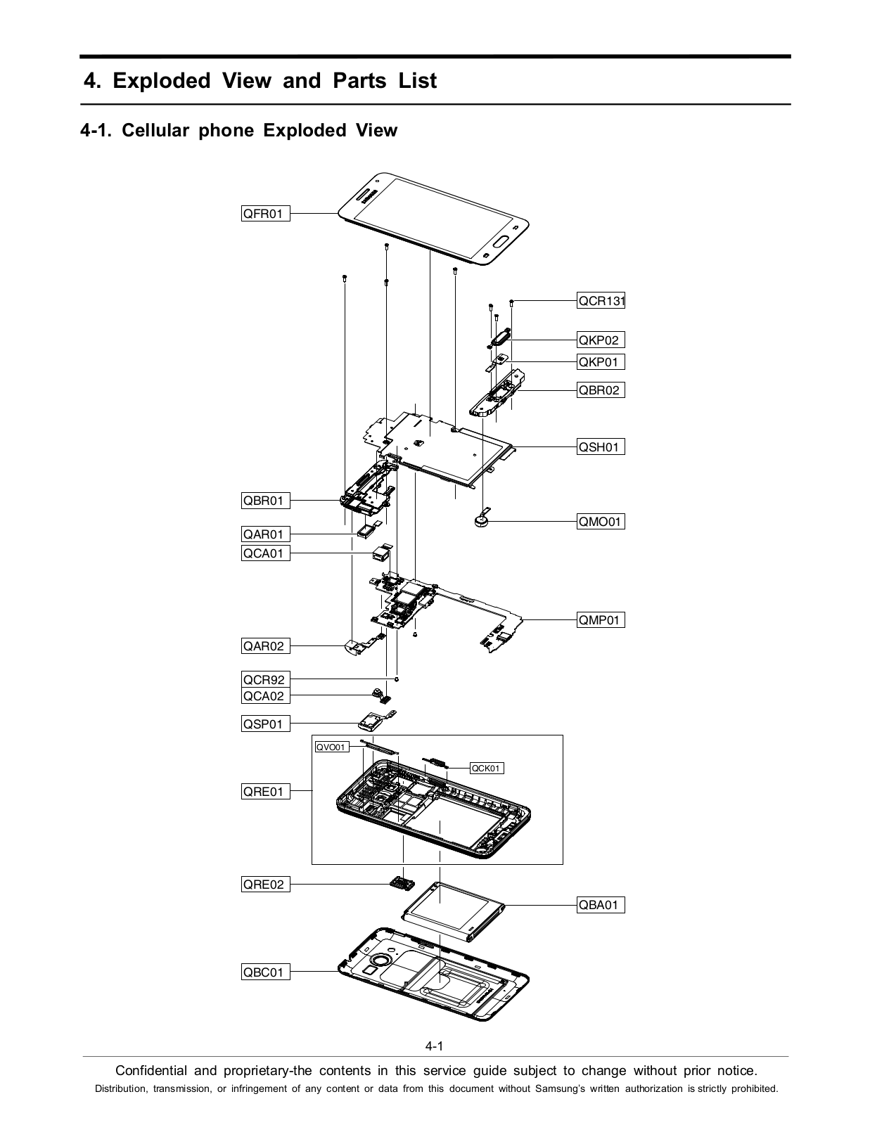 Samsung SM-G355M Schematics