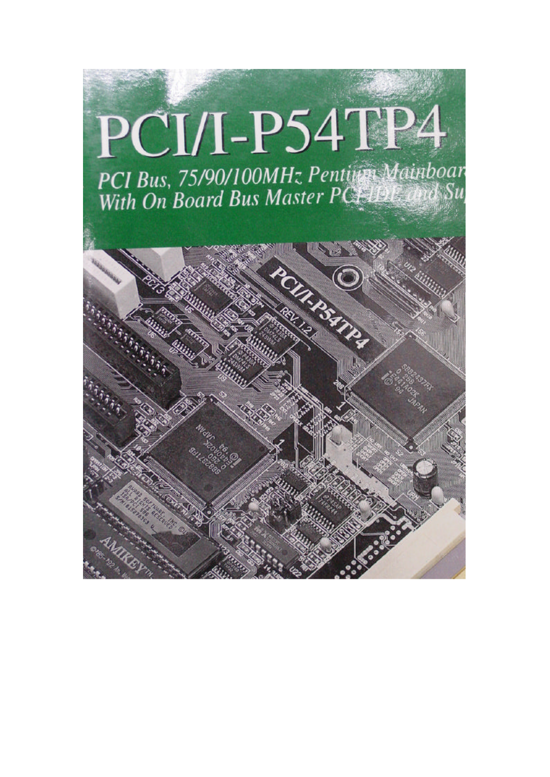 ASUS PCII-P54TP4 User Manual