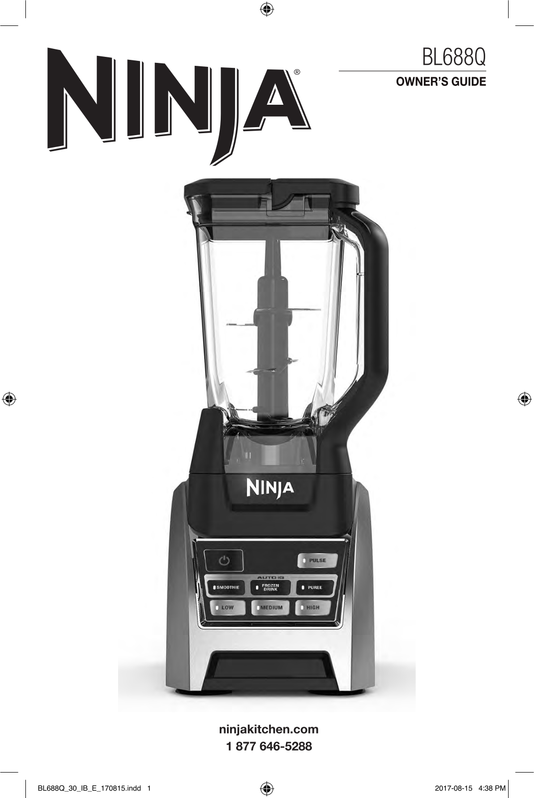 Ninja BL688Q User Manual