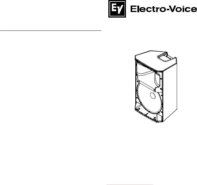 Electro-Voice ZLX-15BT User Manual