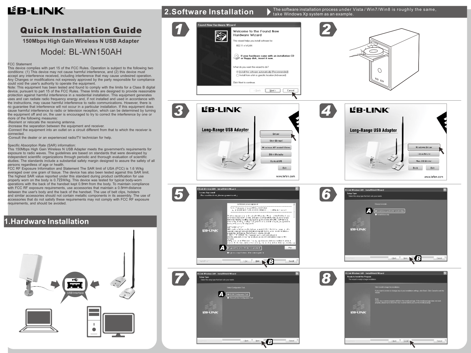 Bilian Electronic WN150AH User Manual