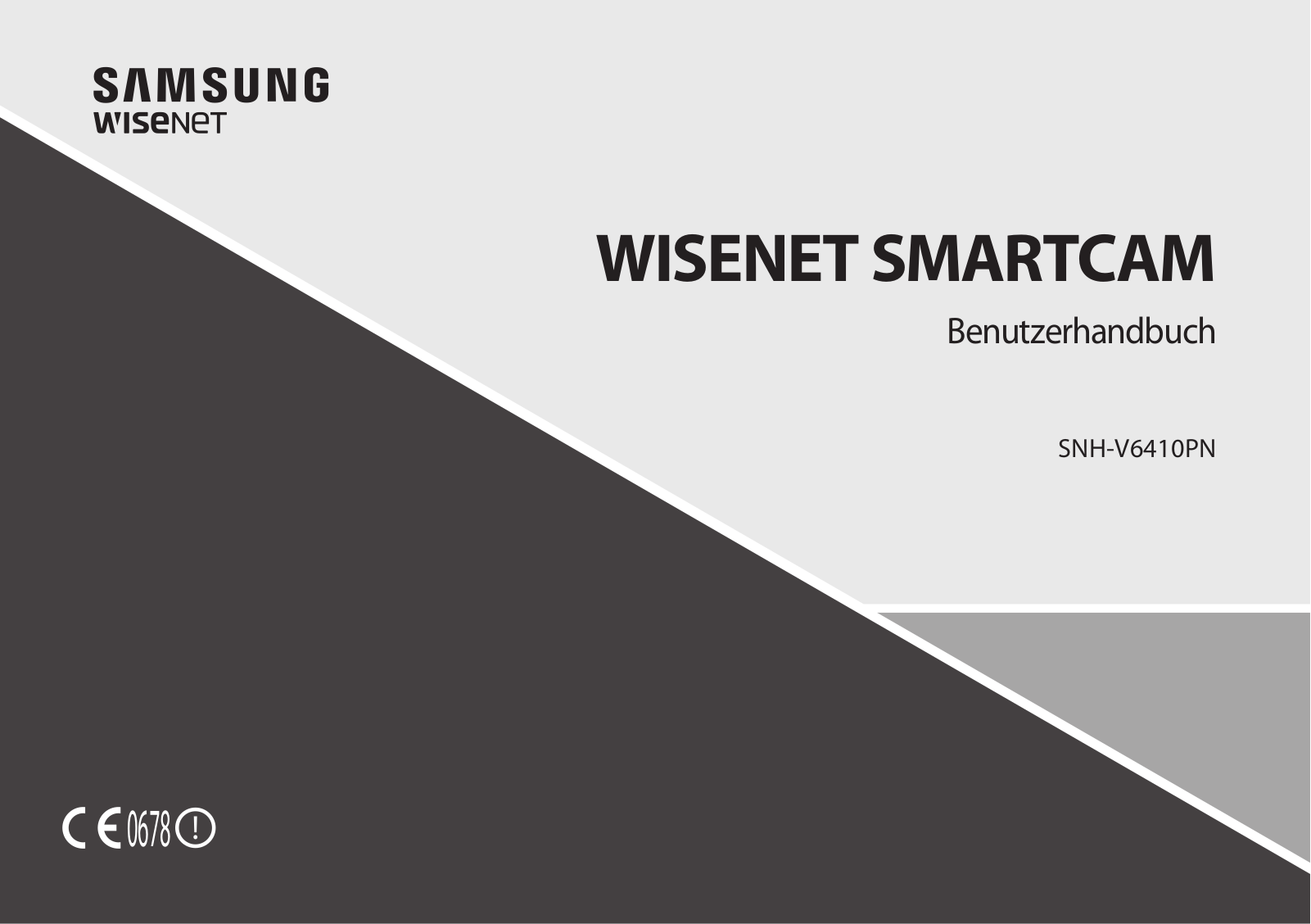 Samsung SNH-V6410PN Operation Manual