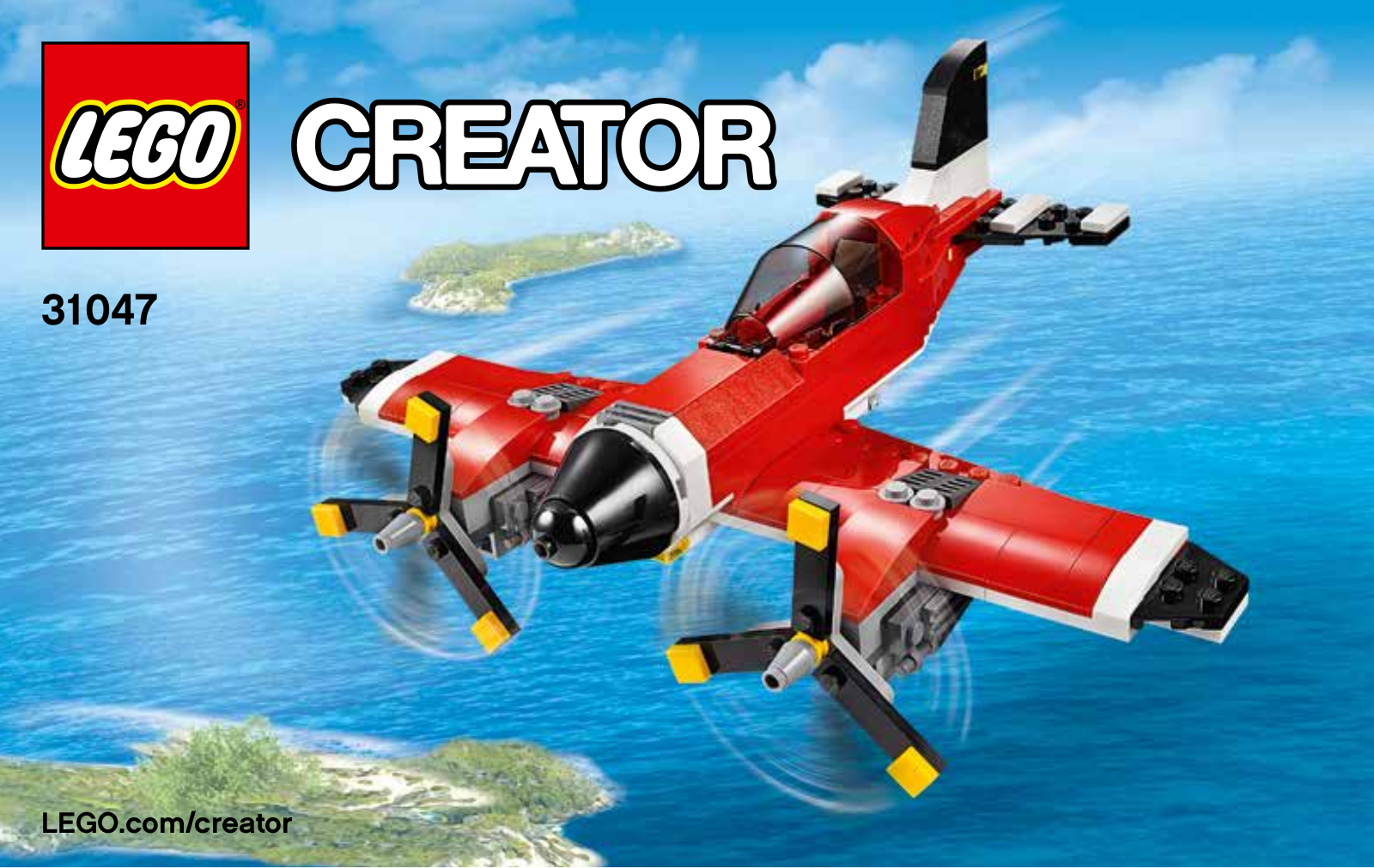 LEGO Creator 31047 Instruction Manual