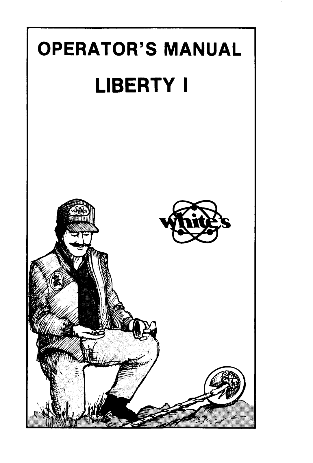 Whites Electronics LIBERTY I User Manual