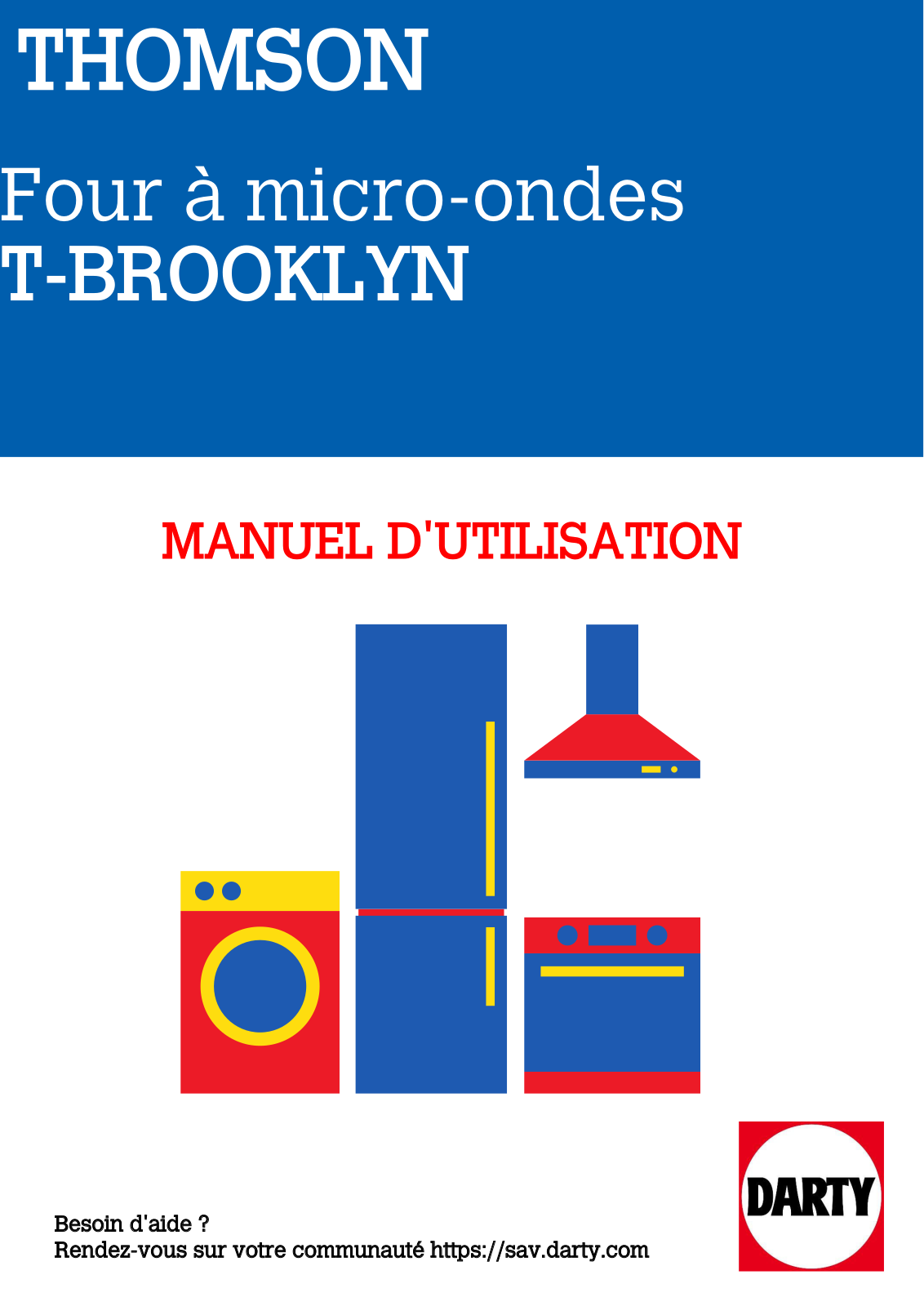 THOMSON T-BROOKLYN Instruction Manual