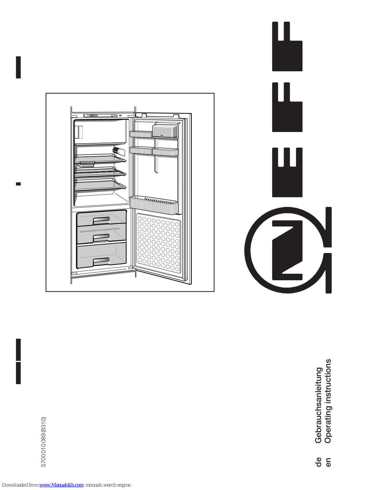 NEFF K5734X4, K5714X4, K5724X4, K5744X4 Operating Instruction