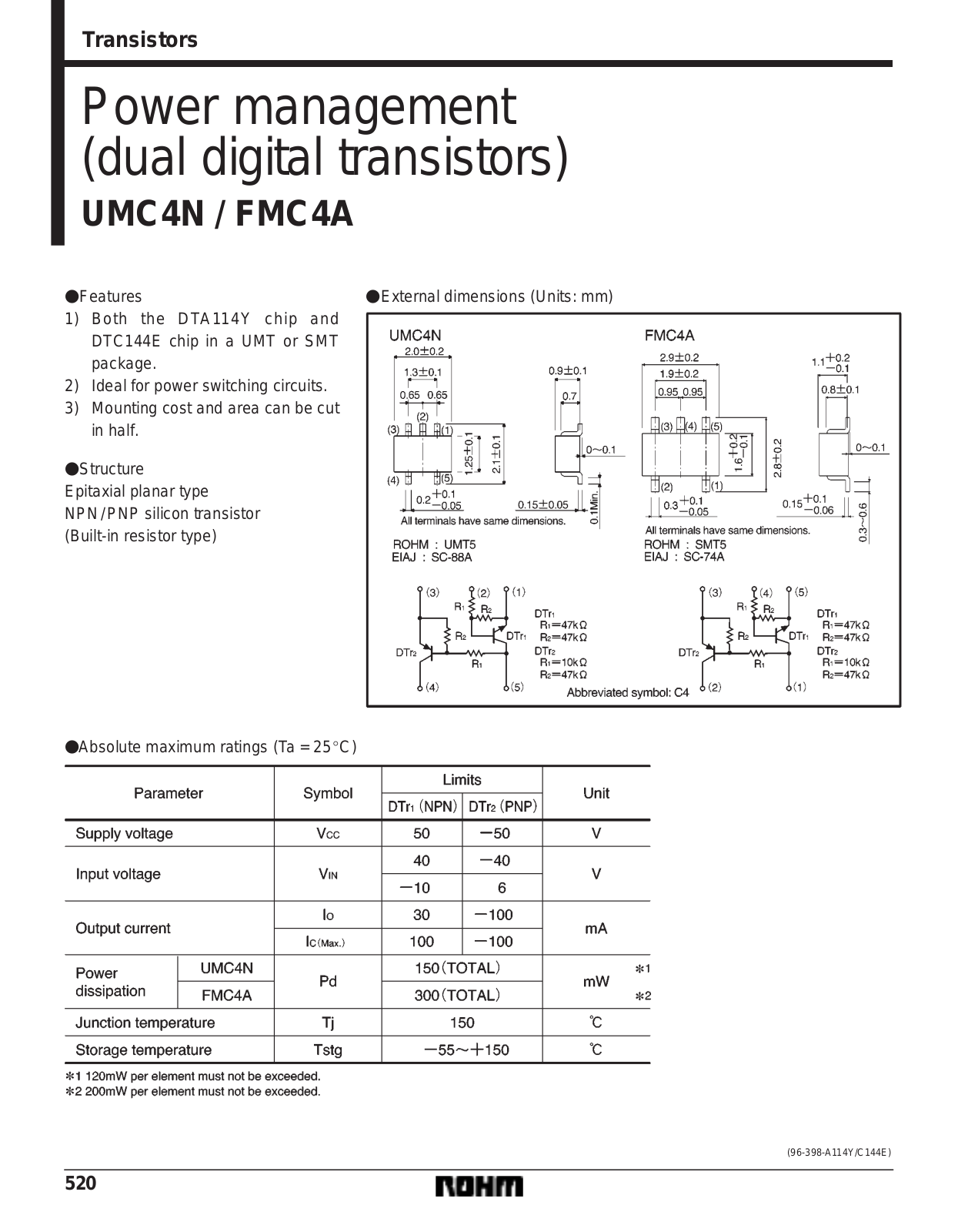 Datasheet umc4n Datasheet - ManualMachine.com