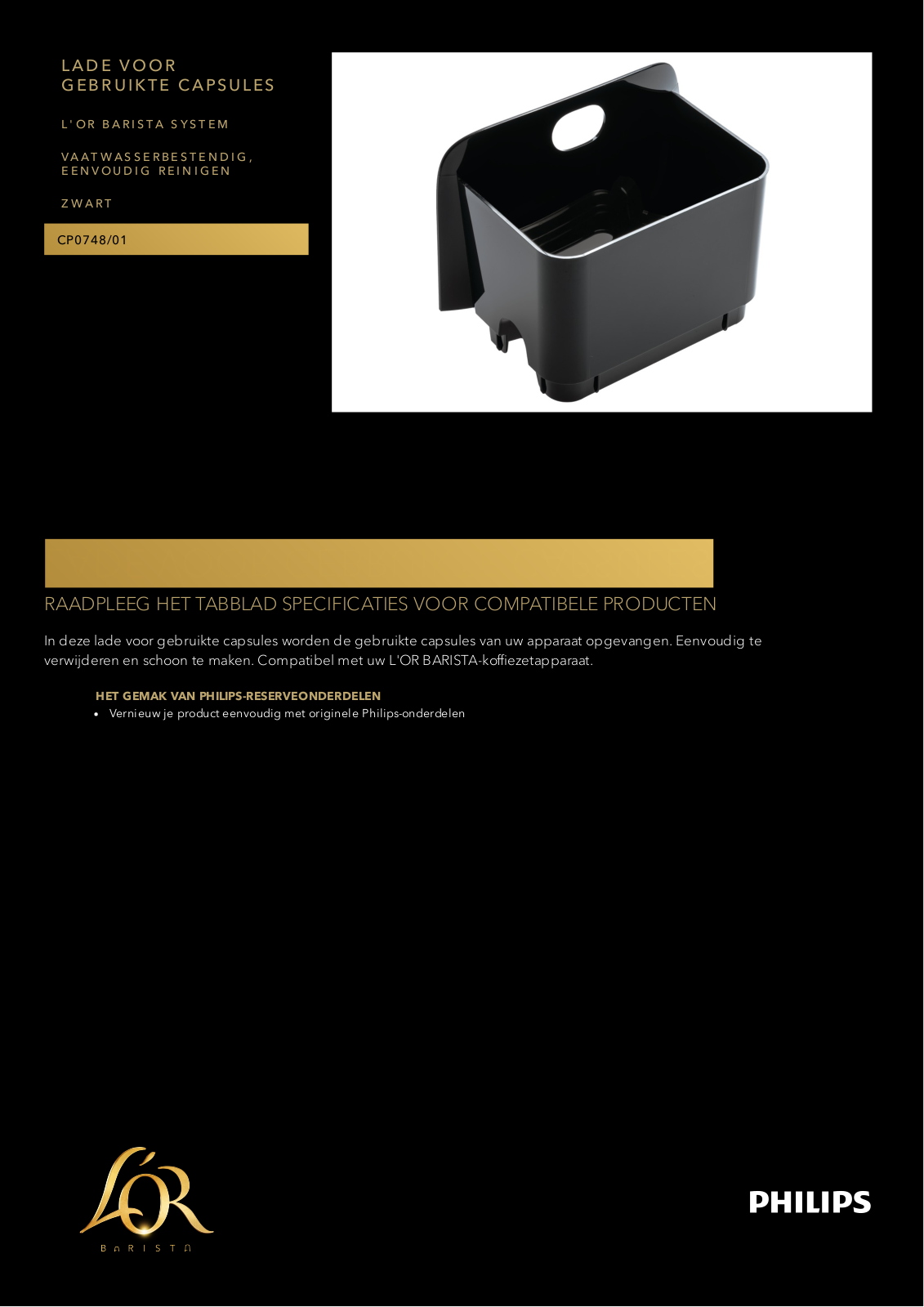Philips CP0748/01 Leaflet - ManualMachine.com