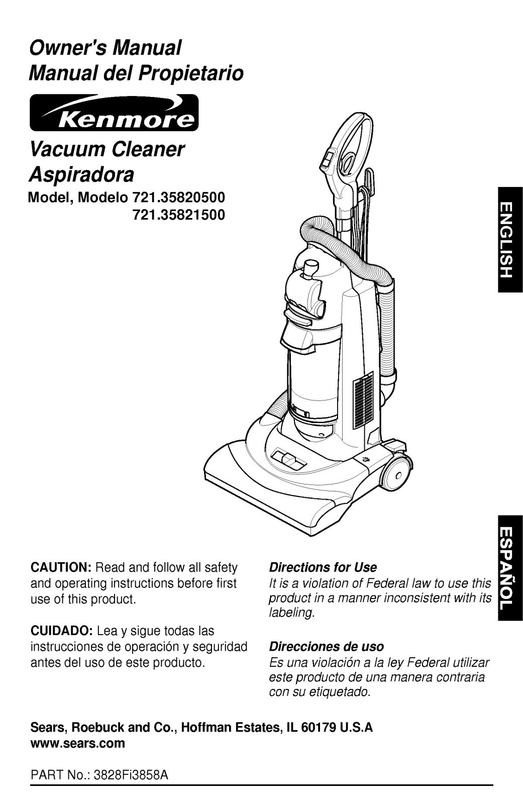 LG 35820 User Manual