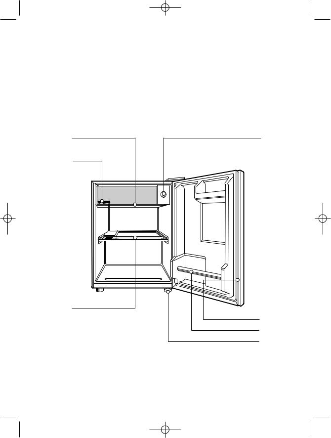 LG GR-051SQ Owner’s Manual