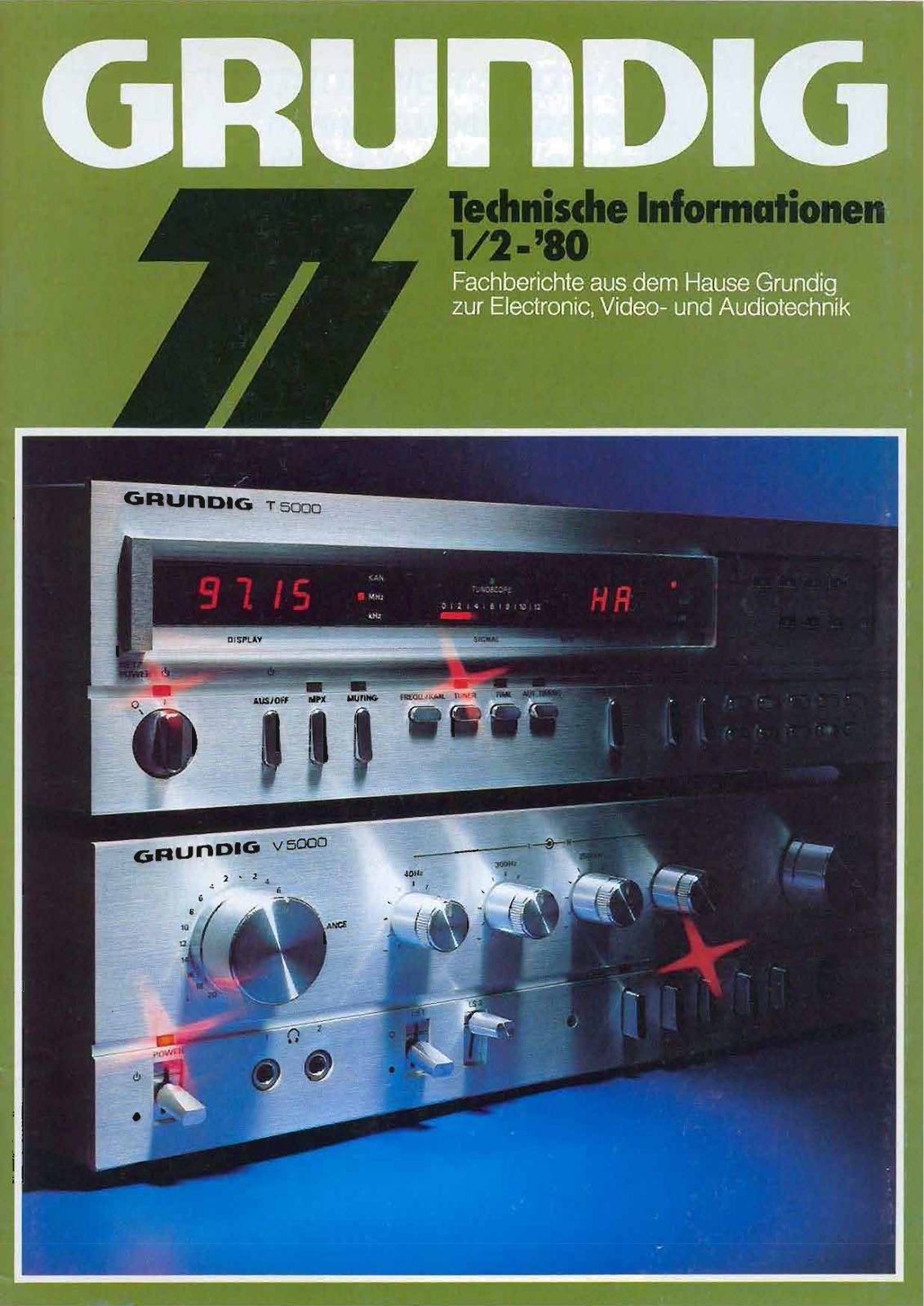 Grundig TI-1-2-1980 Service Manual