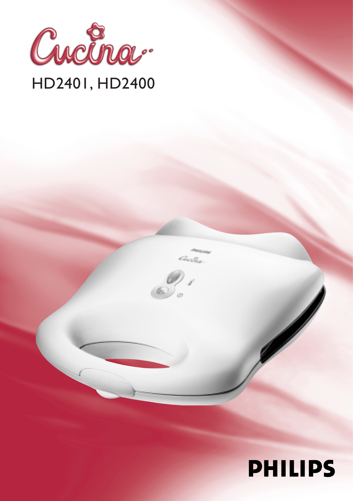 Philips HD2401/60, HD2400/82, HD2400/80, HD2400/60 User Manual