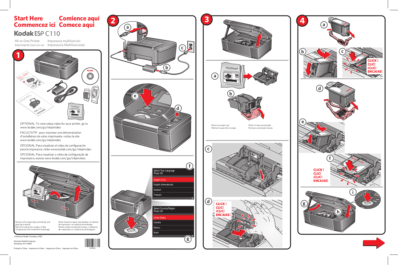 Kodak ESP C110 User Manual