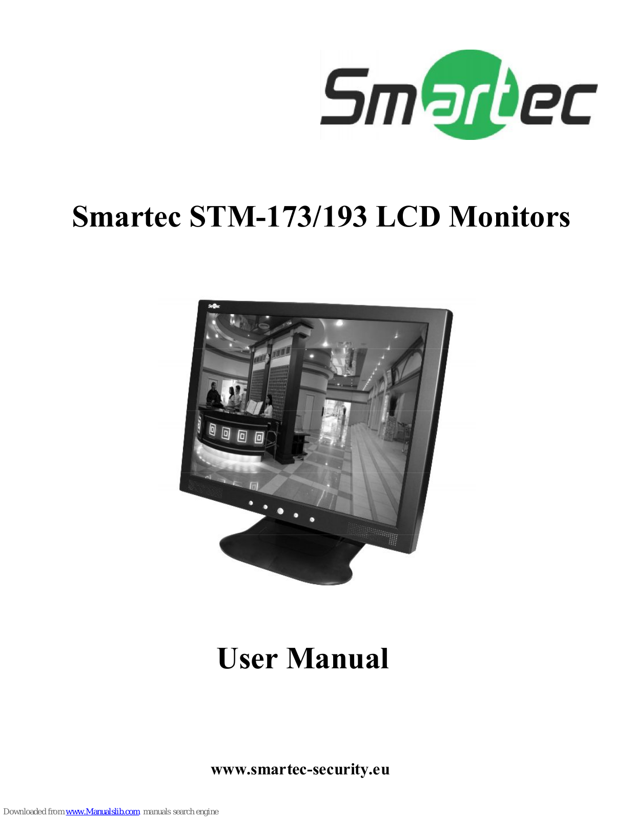 Smartec STM-173, STM-193 User Manual - ManualMachine.com