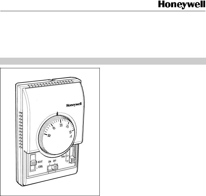 Honeywell T6371, T6370 PRODUCT SPECIFICATION SHEET