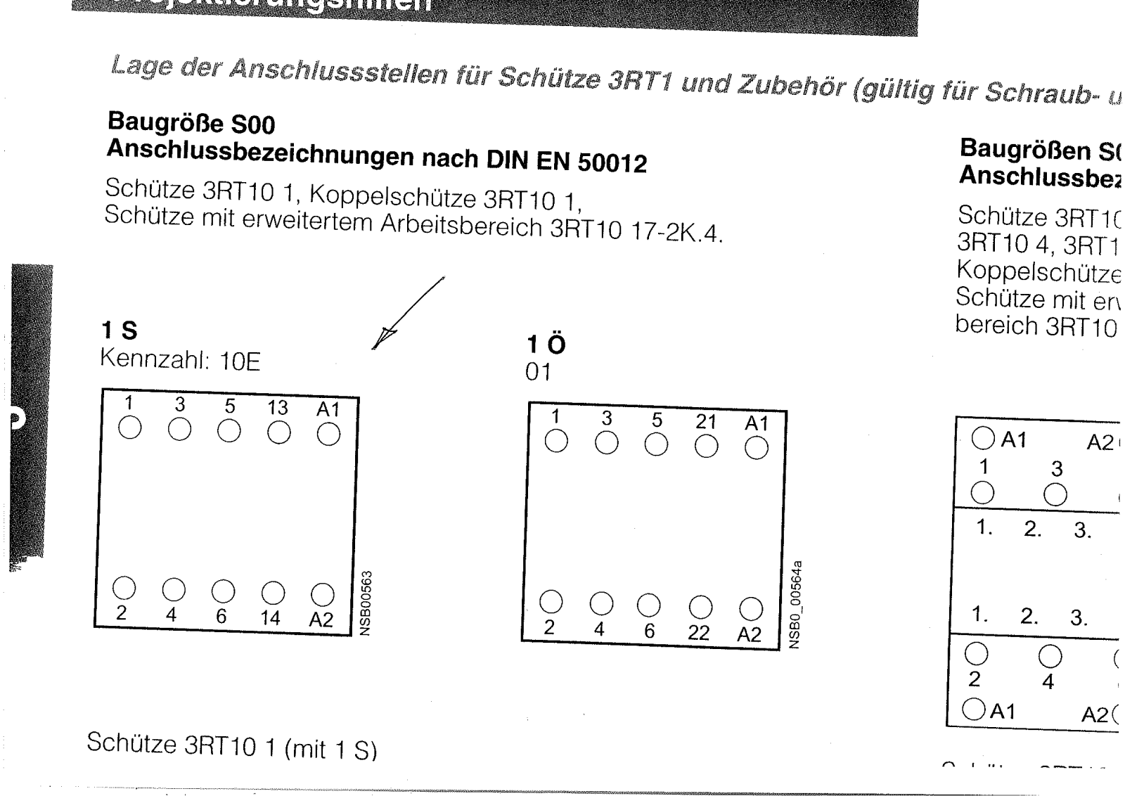 Siemens 3RT1 Operating Instructions