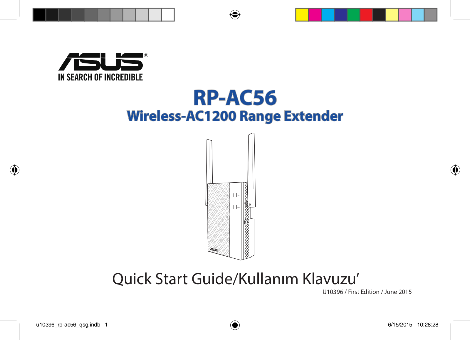 Asus RP-AC56 User Manual