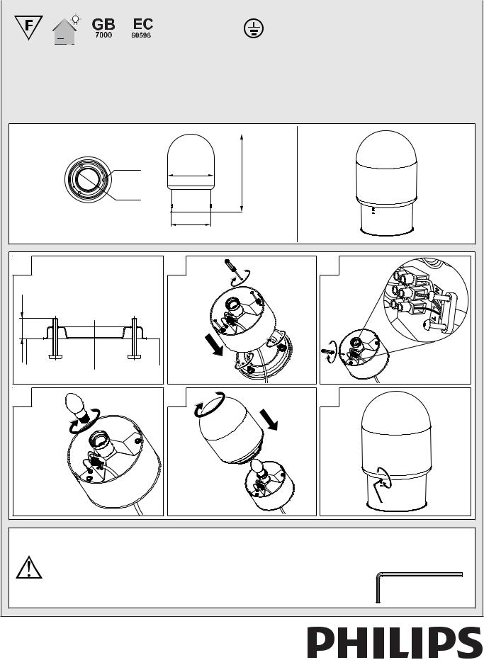 Philips 7160, 7163 installation Guide