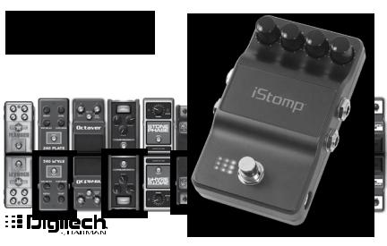 Digitech iStomp Owner’s Manual