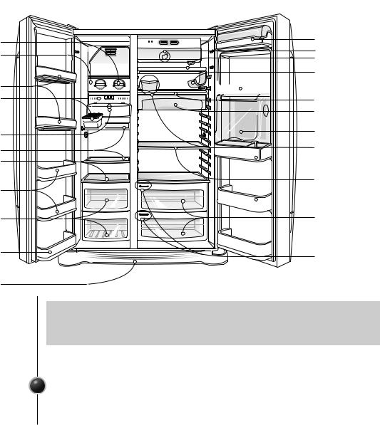 LG GR-B207TLQ Owner’s Manual