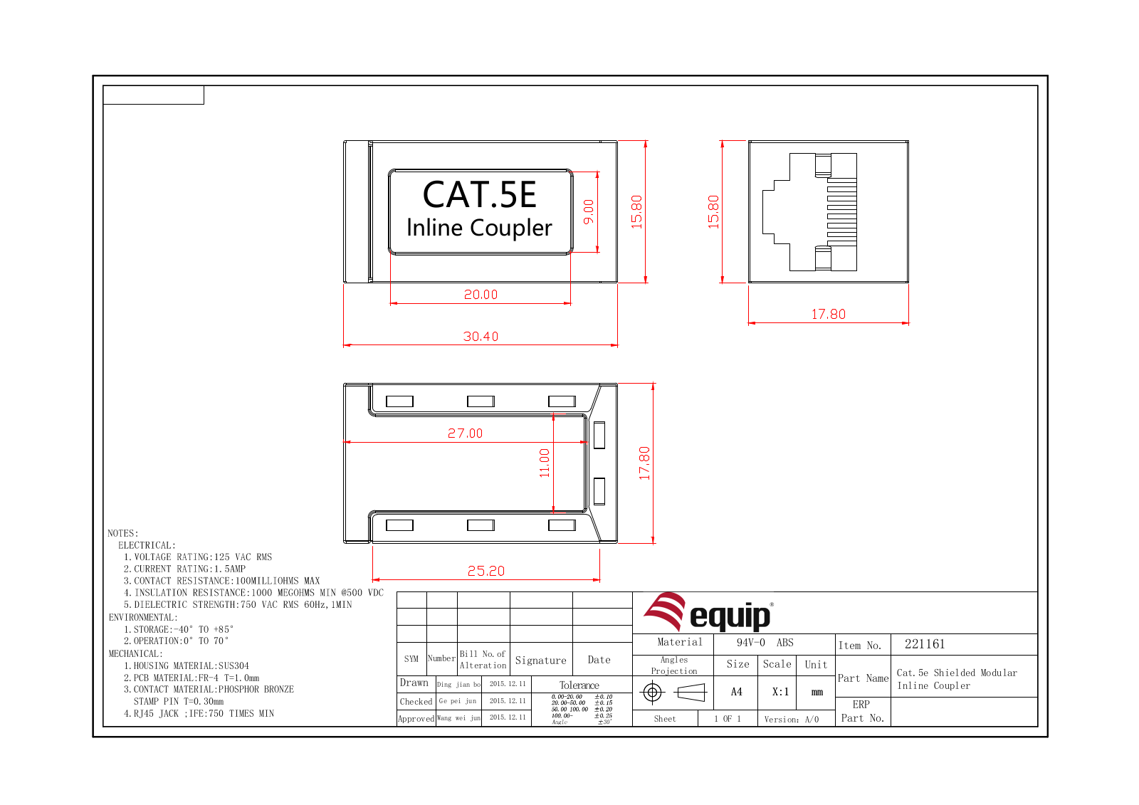equip 221161 User guide - ManualMachine.com