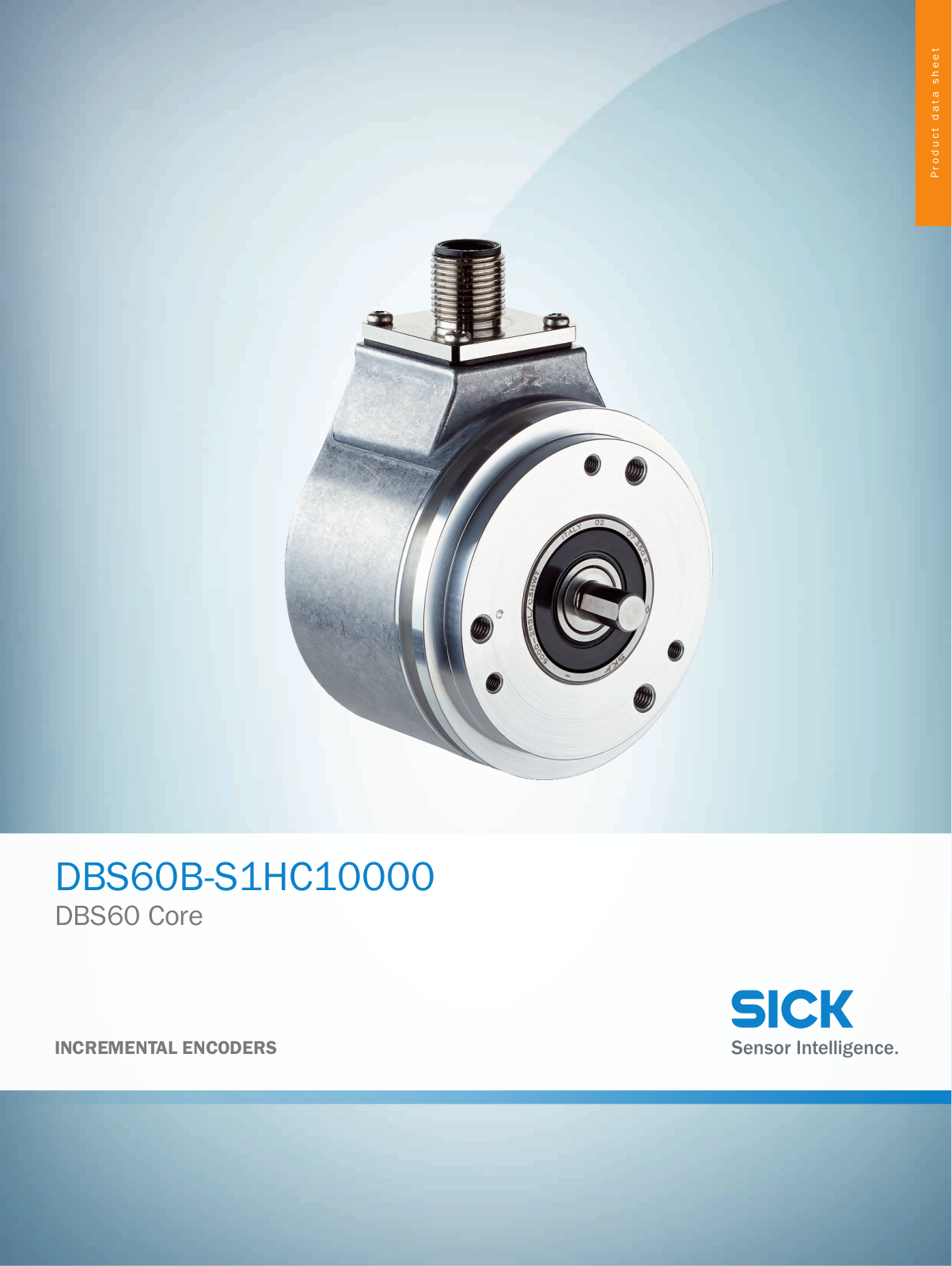 Sick DBS60B-S1HC10000 Data Sheet