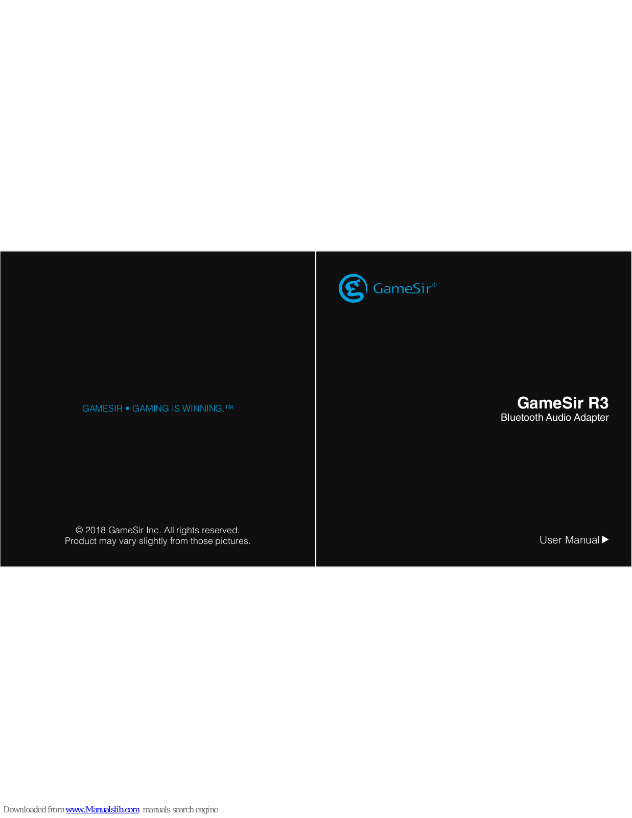 GameSir R3 User Manual - ManualMachine.com