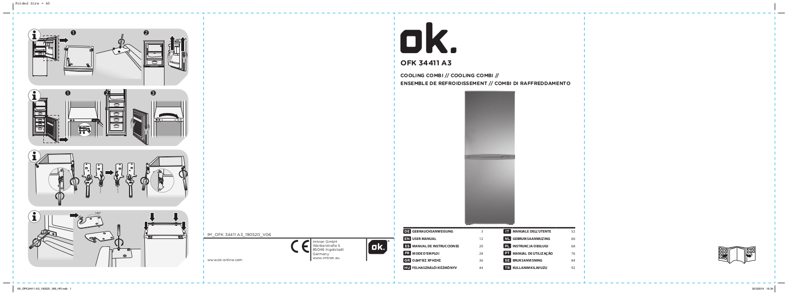OK. OFK 34411 A3 User guide - ManualMachine.com