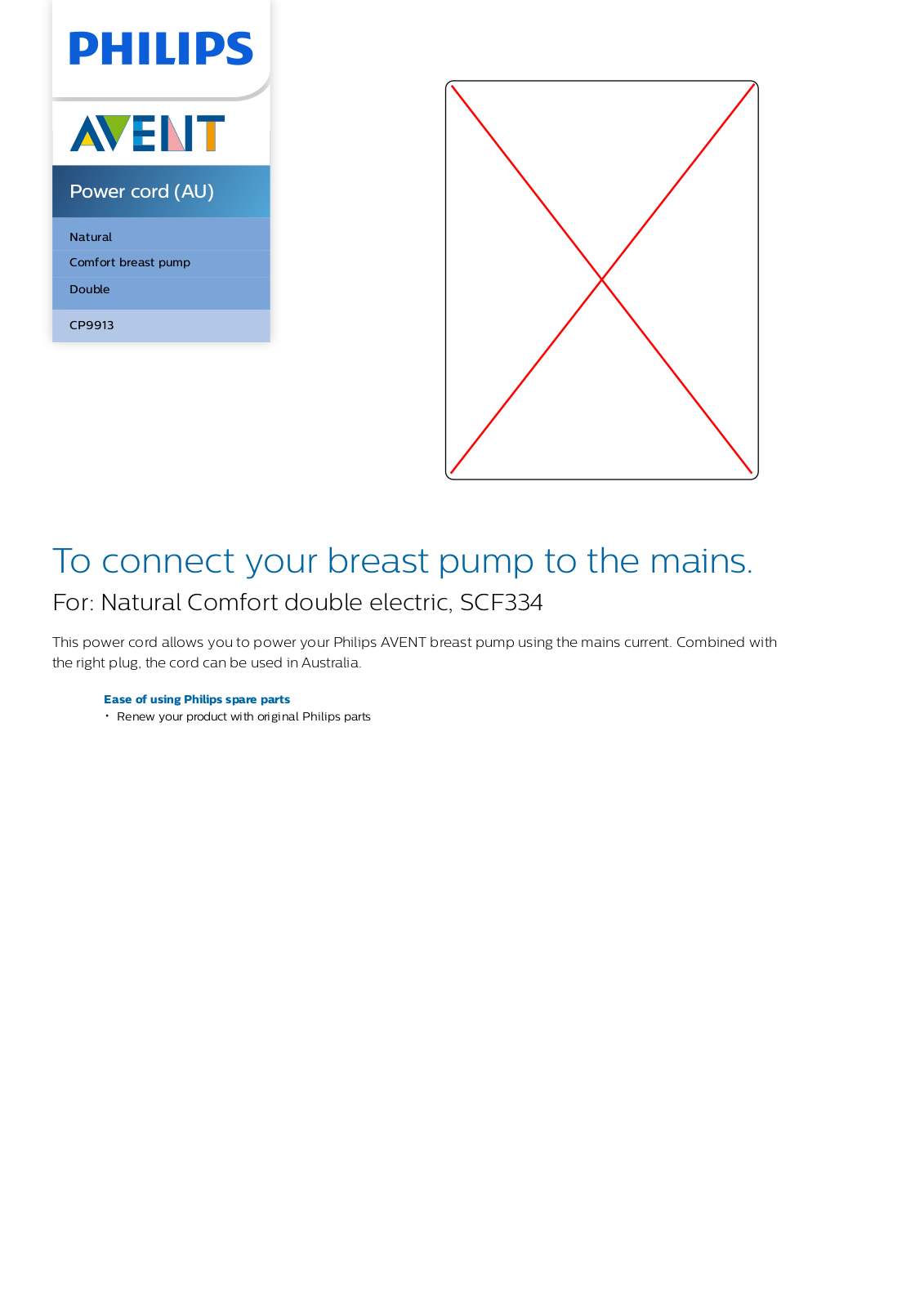 Philips CP9913/01 leaflet - ManualMachine.com