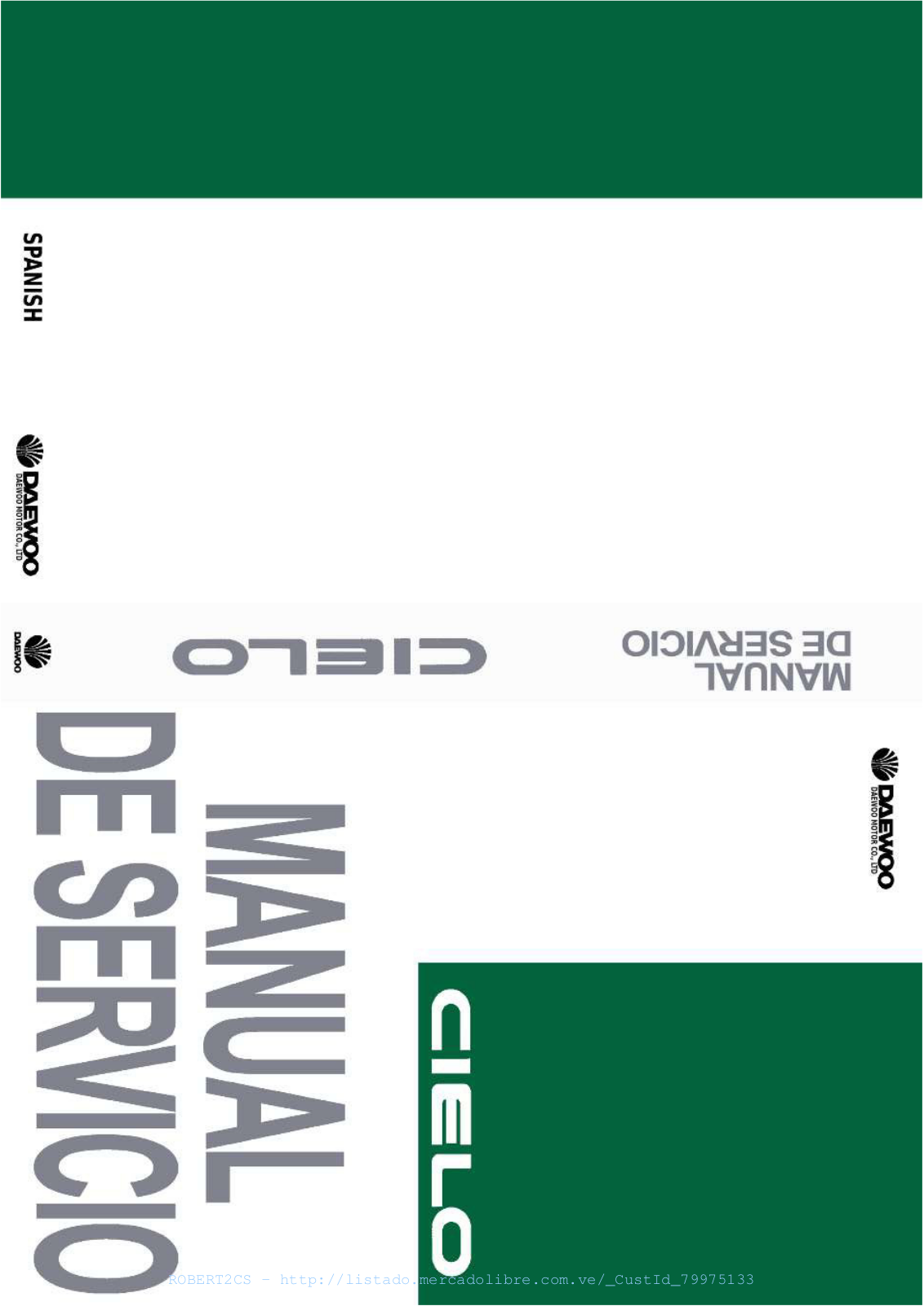 daewoo Cielo (1990) Workshop manual - ManualMachine.com