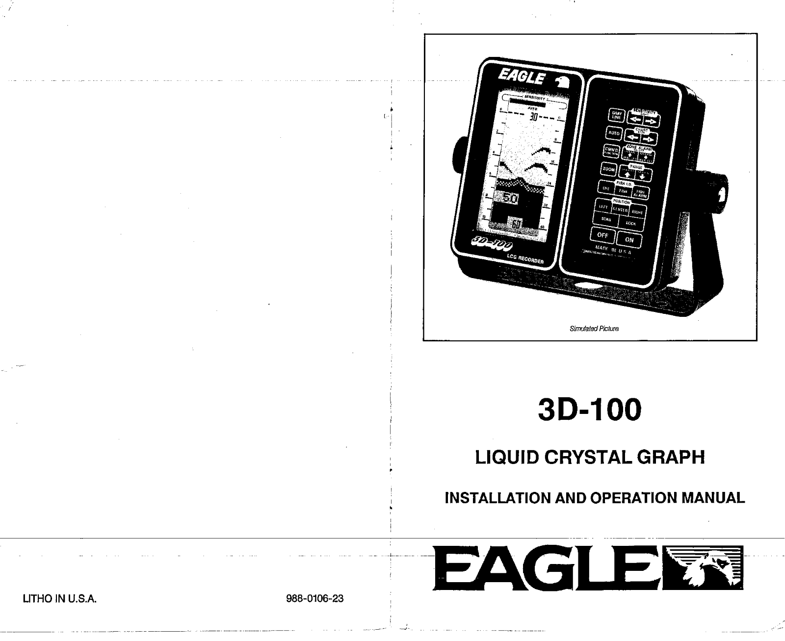 Eagle 3D-100 User Manual