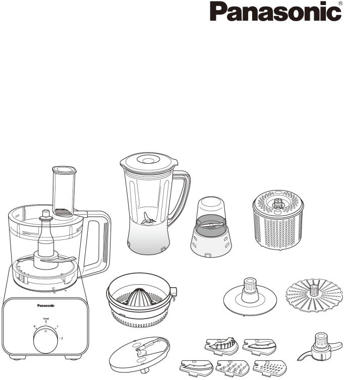 Panasonic MK-F500 User Manual