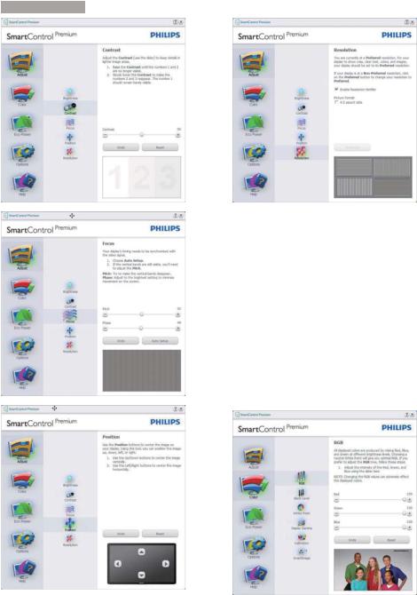 Philips 231C5 User Manual