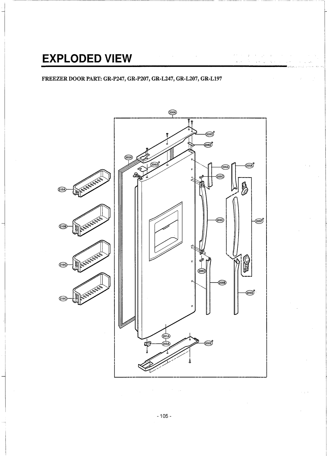 LG GRL208DVQA User Manual