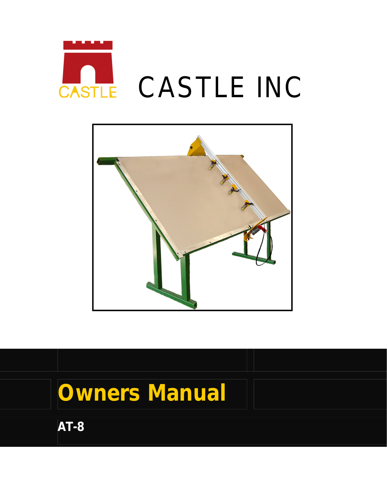 Castle AT-8 User Manual